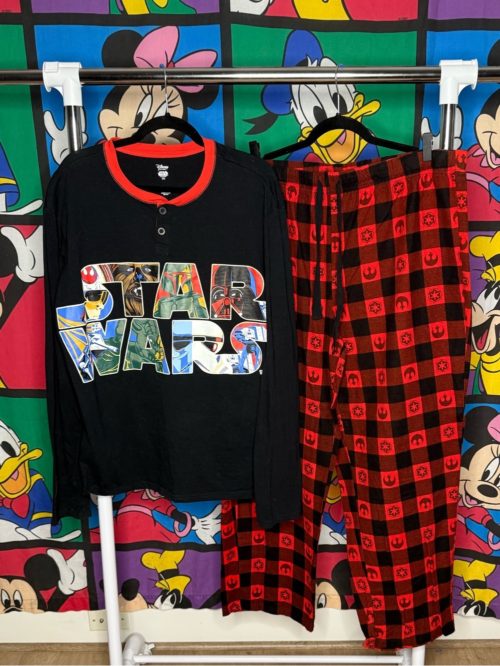 Disney Store Star Wars PJ set